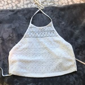 NWT Tobi Crochet Top